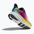 Men's running shoes HOKA Clifton 9 black/multi 9