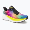 Men's running shoes HOKA Clifton 9 black/multi