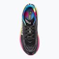 Women's running shoes HOKA Mach X black/silver 5