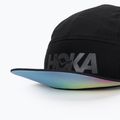 HOKA Performance black/multi baseball cap 3