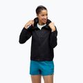 Women's running jacket HOKA Skyflow black