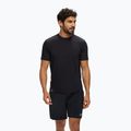 Men's running top HOKA Essential Tee black