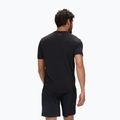Men's running top HOKA Essential Tee black 3