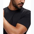 Men's running top HOKA Essential Tee black 4