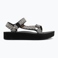 Women's sandals Teva Midform Universal black/white 2