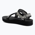 Women's sandals Teva Midform Universal black/white 3