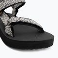 Women's sandals Teva Midform Universal black/white 7