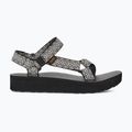 Women's sandals Teva Midform Universal black/white 2