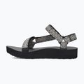Women's sandals Teva Midform Universal black/white 3