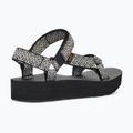 Women's sandals Teva Midform Universal black/white 4