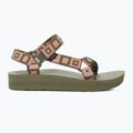 Women's Teva Midform Universal retro squares unwind sandals 9