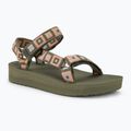 Women's Teva Midform Universal retro squares unwind sandals