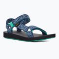Teva Original Universal radio blue opal children's sandals 8