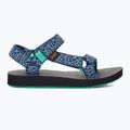 Teva Original Universal radio blue opal children's sandals 9