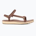 Women's Teva Original Universal Slim Lea acron sandals 9