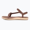 Women's Teva Original Universal Slim Lea acron sandals 10