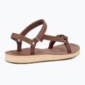 Women's Teva Original Universal Slim Lea acron sandals 11