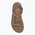 Women's Teva Original Universal Slim Lea acron sandals 6