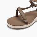 Women's Teva Original Universal Slim Lea acron sandals 7