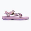 Teva Hurricane XLT2 Groovy children's sandals galactic pastel pink 2