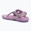Teva Hurricane XLT2 Groovy children's sandals galactic pastel pink 3
