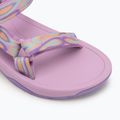 Teva Hurricane XLT2 Groovy children's sandals galactic pastel pink 7