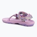 Teva Hurricane XLT 2 Groovy children's sandals galactic pastel pink 3