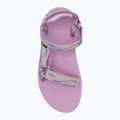Teva Hurricane XLT 2 Groovy children's sandals galactic pastel pink 5