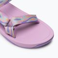 Teva Hurricane XLT 2 Groovy children's sandals galactic pastel pink 7