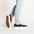 Vans UA Authentic Stackform black/true white shoes 2