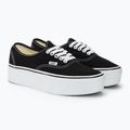 Vans UA Authentic Stackform black/true white shoes 5