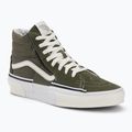 Vans SK8-Hi Reconstruct olive camo shoes