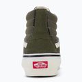 Vans SK8-Hi Reconstruct olive camo shoes 6