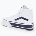 Vans UA SK8-Hi Tapered Stackform Sport Stripes navy true/white shoes 3