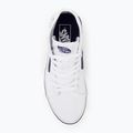 Vans UA SK8-Hi Tapered Stackform Sport Stripes navy true/white shoes 5