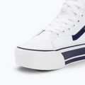 Vans UA SK8-Hi Tapered Stackform Sport Stripes navy true/white shoes 7