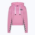 Women's Vans Boom Boom Check It Hoodie cyclamen