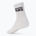 Vans Classic Half Crew men's socks 3 pairs white 2