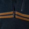 Men's Smartwool Intraknit Merino Tech deep navy-fox brown thermal sweatshirt 6