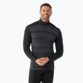 Men's thermal active sweatshirt Smartwool Merino 250 Baselayer 1/4 Zip Boxed black color shift