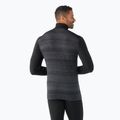 Men's thermal active sweatshirt Smartwool Merino 250 Baselayer 1/4 Zip Boxed black color shift 2