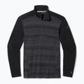 Men's thermal active sweatshirt Smartwool Merino 250 Baselayer 1/4 Zip Boxed black color shift 3