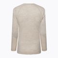 Women's Smartwool Merino 250 Baselayer Crew Boxed almond heather thermal T-shirt 4