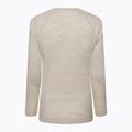 Women's thermal base layer sweatshirt Smartwool Merino 250 Baselayer Crew Boxed almond heather 4