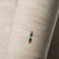 Women's thermal base layer sweatshirt Smartwool Merino 250 Baselayer Crew Boxed almond heather 5