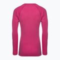 Women's thermal base layer sweatshirt Smartwool Merino 250 Baselayer Crew Boxed power pink 4