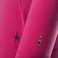 Women's thermal base layer sweatshirt Smartwool Merino 250 Baselayer Crew Boxed power pink 5