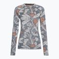 Women's thermal active sweatshirt Smartwool Merino 250 Baselayer Crew Boxed winter sky floral 3