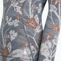 Women's Smartwool Merino 250 Baselayer Crew Boxed winter sky floral thermal T-shirt 6