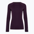 Women's Smartwool Merino 250 Baselayer Crew Boxed thermal longsleeve purple iris heather 3